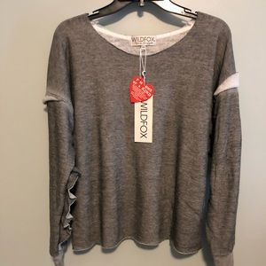 Wild fox sweater